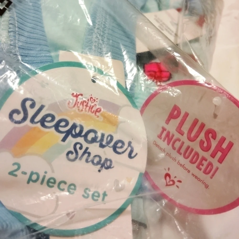 Justice Sleepovers Shop 
